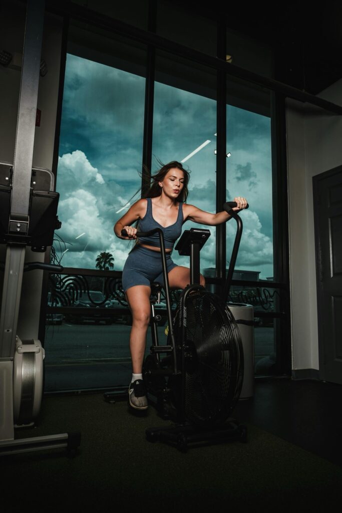 Prayer and physical vitality shown through strength training and disciplined movement